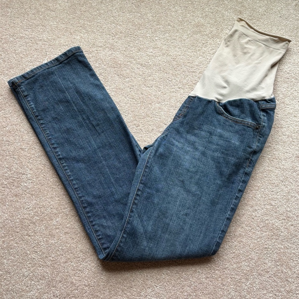 Indigo Blue maternity jeans